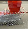Supermarket Trolley da Basket - Sabon Abu - 1