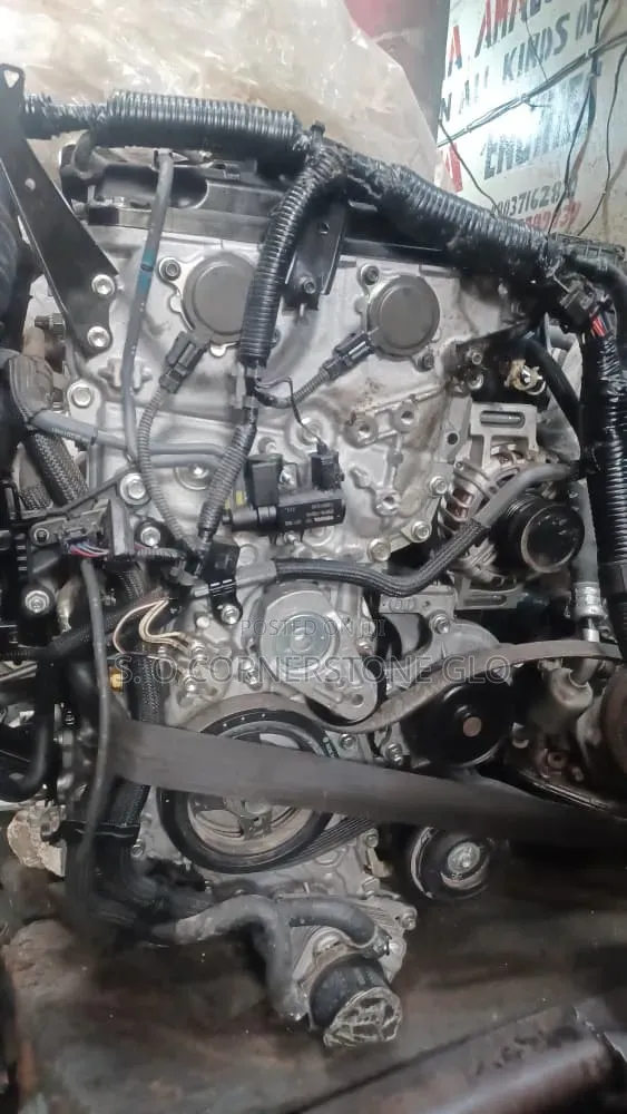 Toyota Hilux T24A Engine (Used) - 1