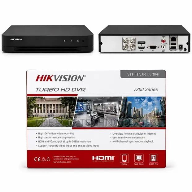 Hikvision 4-Channel DVR Mai Koyon Bayani - 1