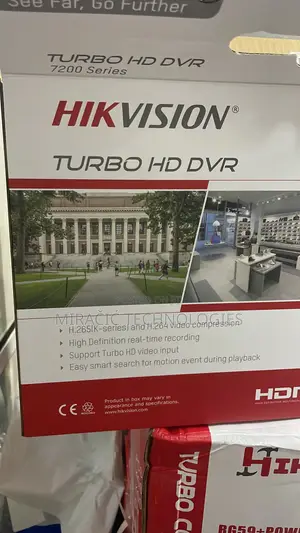 Hikvision 4-Channel DVR Mai Koyon Bayani