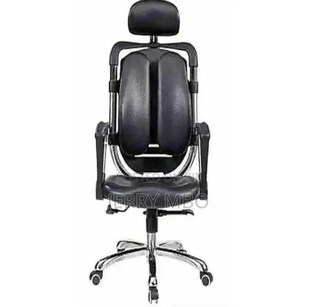 Ergonomic Ofishin Kursi Mai Siffar Koda - 1