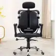 Ergonomic Ofishin Kursi Mai Siffar Koda - 2