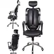 Ergonomic Ofishin Kursi Mai Siffar Koda - 3