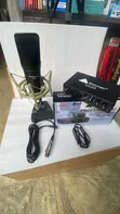 Birdsinger 2i2 Sound Card da U-87 Condenser Mic - 1