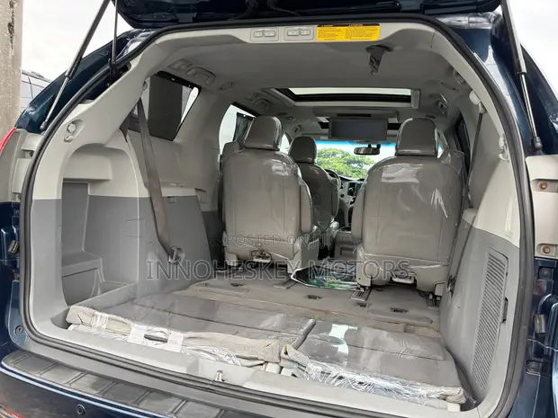 Toyota Sienna Limited FWD 7-Passenger 2013 Blue - 1