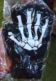 New Punk Unisex Glow-in-the-Dark Half Finger Gloves - 3