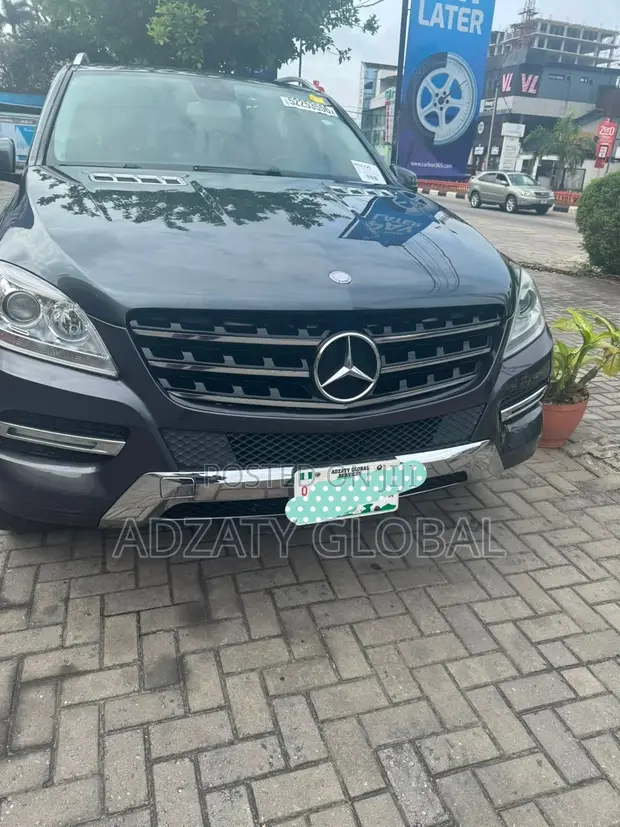 Mercedes-Benz M Class ML 350 BlueTEC 4Matic 2012 Black - 1