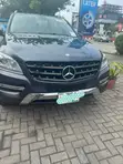 Mercedes-Benz M Class ML 350 BlueTEC 4Matic 2012 Black - 1