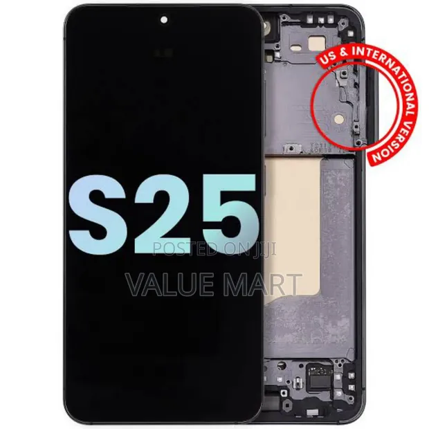 Samsung S25 Screen Replacement - 1