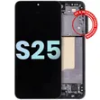 Samsung S25 Screen Replacement - 1