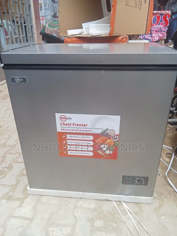 Original Zen Gaz 150L Chest Freezer - Brand New - 1