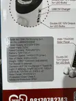 Qasa 18" Curvy 3-in-1 Rechargeable Fan da Solar Panel & 2 Bulbs - 1