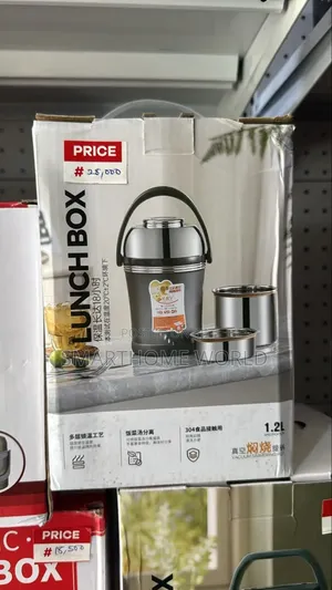 Akwatin Abinci/Abincin Rana Mai Zafi na Awanni 24 da Vacuum 2L