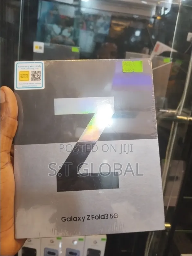 New Samsung Galaxy Z Fold 3 256GB - 1
