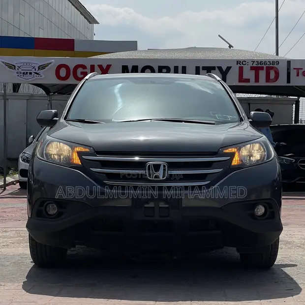 Honda CR-V 2013 Grey - 1