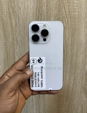 Apple iPhone 15 Pro 256GB White