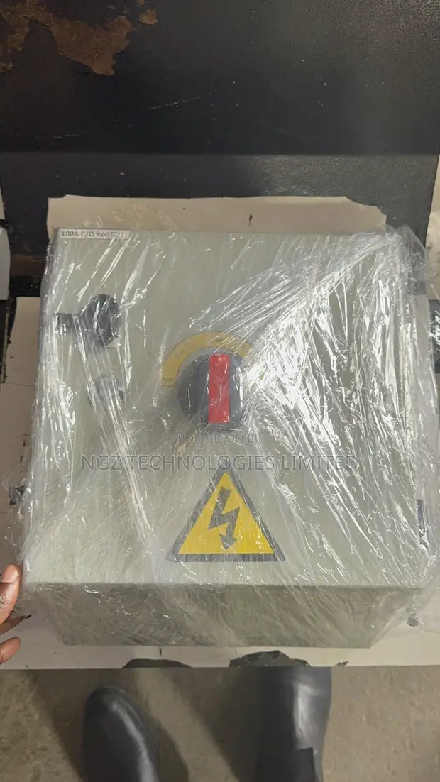 ABB 100A Changeover Switch (Brand New) - 1