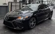 2020 Toyota Camry SE FWD Black - 1