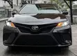 2020 Toyota Camry SE FWD Black - 3