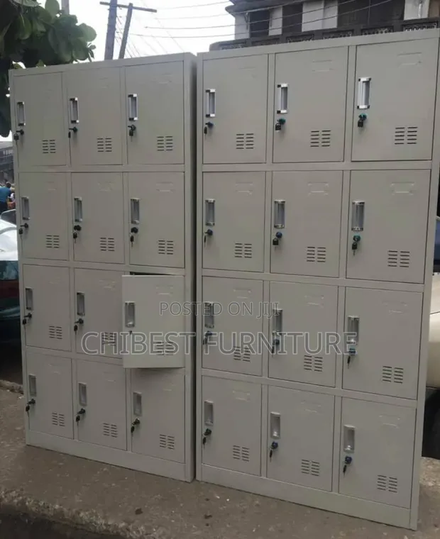Standard Locker Mai Ƙofofi 12 - 1