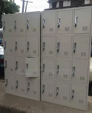 Standard Locker Mai Ƙofofi 12