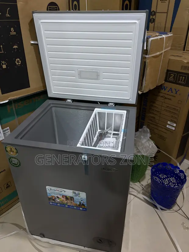 Kenstar KS-210S Gidan Kwamfuta Freezer 142L - 1