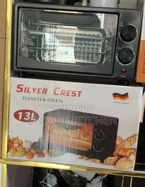 Silver Crest 13L Oven Toaster Griller