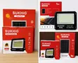 500W Solar Flood Light with Panel - 2