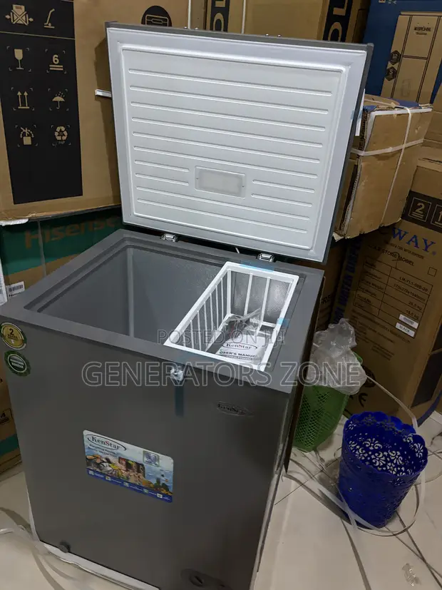 Kenstar KS210S 142L Chest Freezer - Brand New - 1