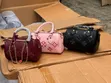 Luxury Coach Handbag - Multicolor - 1