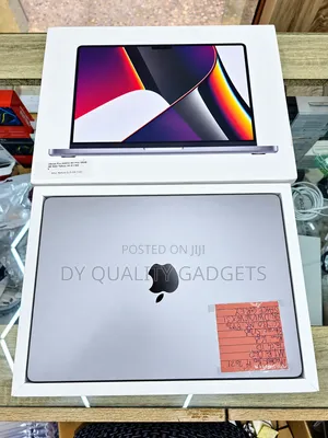 Apple MacBook Pro 14" 2021 M1 Pro 16GB RAM 512GB SSD