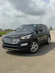Hyundai Santa Fe 2014 Black - Foreign Used - 1