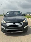 Hyundai Santa Fe 2014 Black - Foreign Used - 2