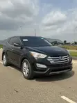 Hyundai Santa Fe 2014 Black - Foreign Used - 3