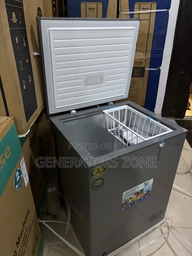 Kenstar 160L Chest Freezer - Brand New - 1