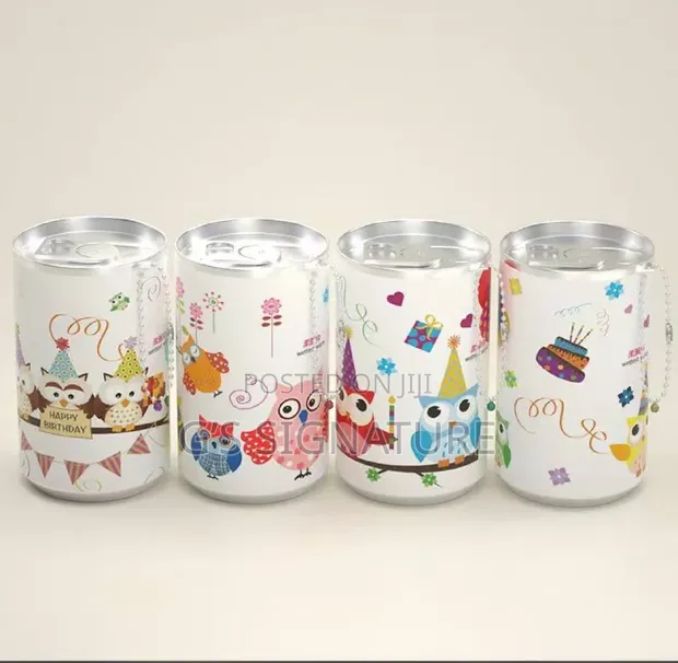 Essential Mini Wet Wipes Containers (Soda Can Style) - 1