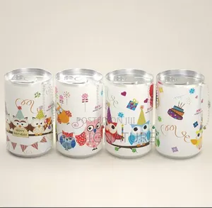 Essential Mini Wet Wipes Containers (Soda Can Style)