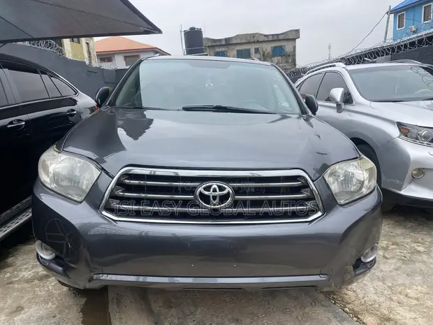 Toyota Highlander Limited 2008 Grey - 1
