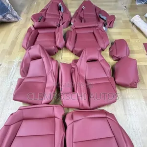 Brand New Porsche Seat & Console Covers