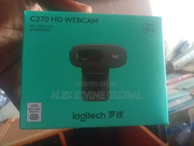 Logitech C270 HD Webcam - 1