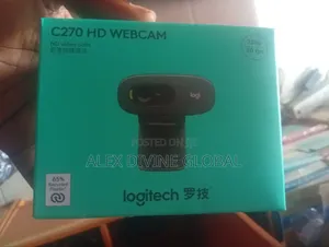 Logitech C270 HD Webcam