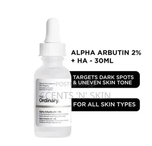 The Ordinary Alpha Arbutin 2% + HA Serum