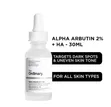 The Ordinary Alpha Arbutin 2% + HA Serum - 2