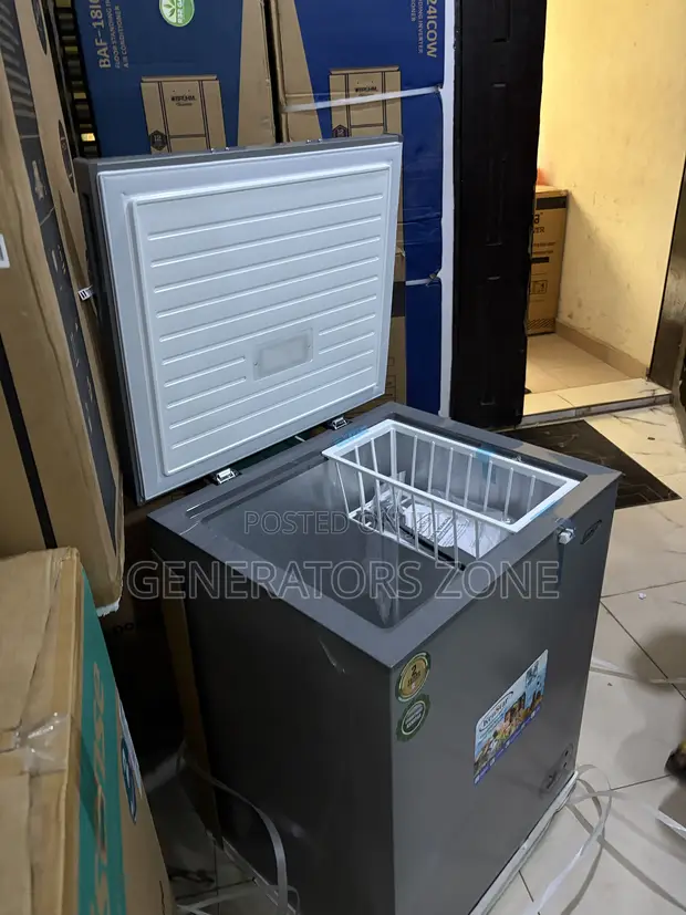 Kenstar KS-210S Commercial Chest Freezer 142L - 1