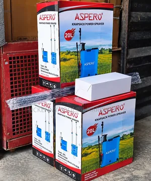 ASPERO 20L Rechargeable Knapsack Power Sprayer