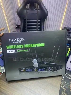 BEAKON BK-AD8 Mai Girma UHF Wireless Microphone