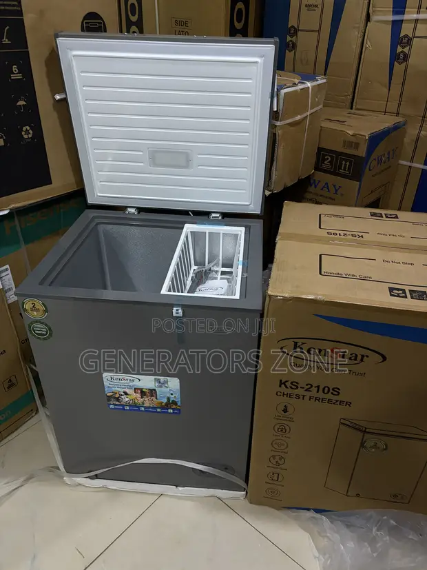 Kenstar KS-210S Chest Freezer 160L - 1