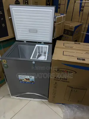 Kenstar KS-210S Chest Freezer 160L