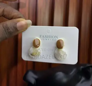 Fashion Earrings - Minimalist Zircon