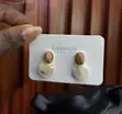 Fashion Earrings - Minimalist Zircon - 2